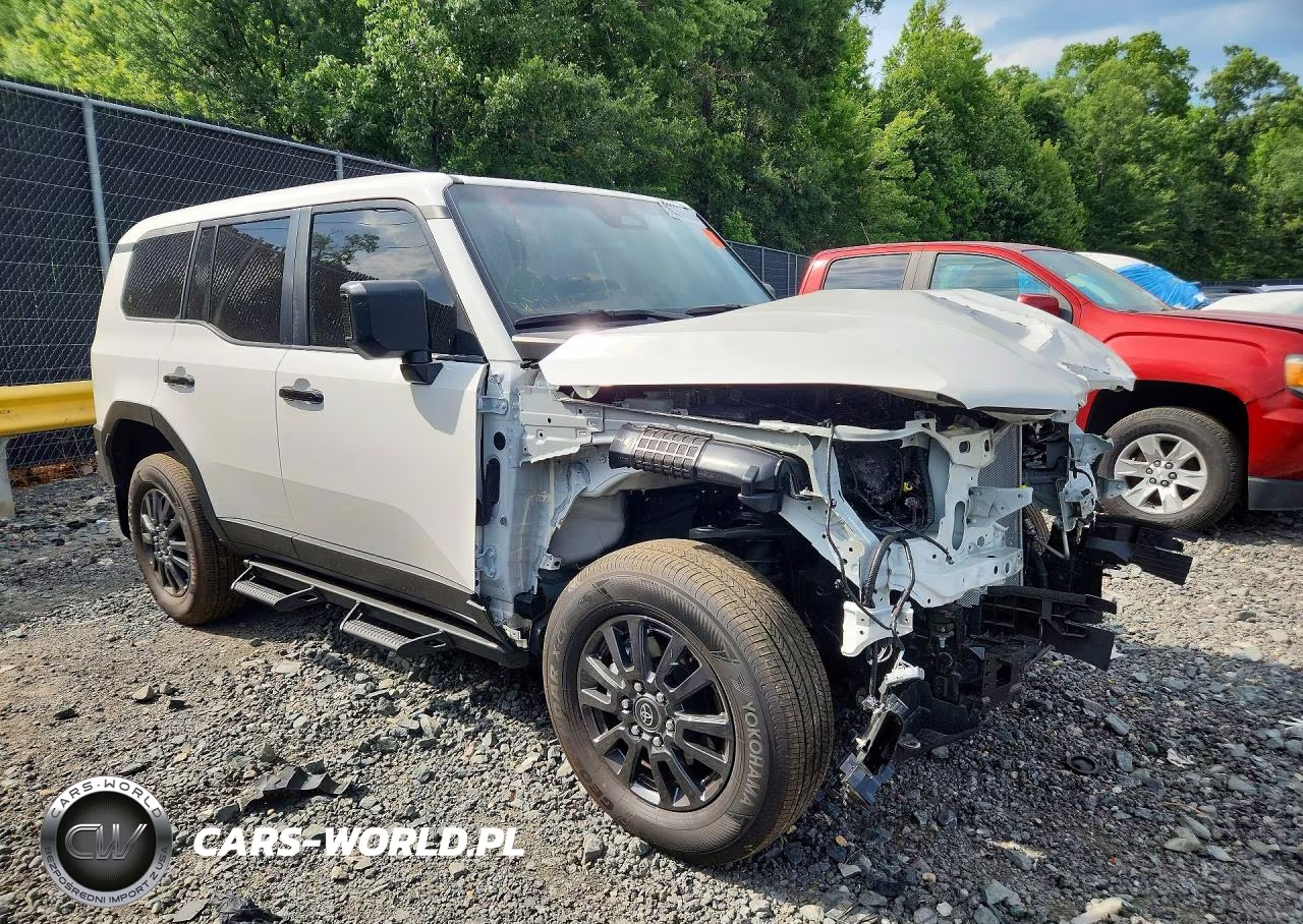 2025 Toyota Land Cruiser 1958 VIN:JTEABFAJ1SK033892 - 4