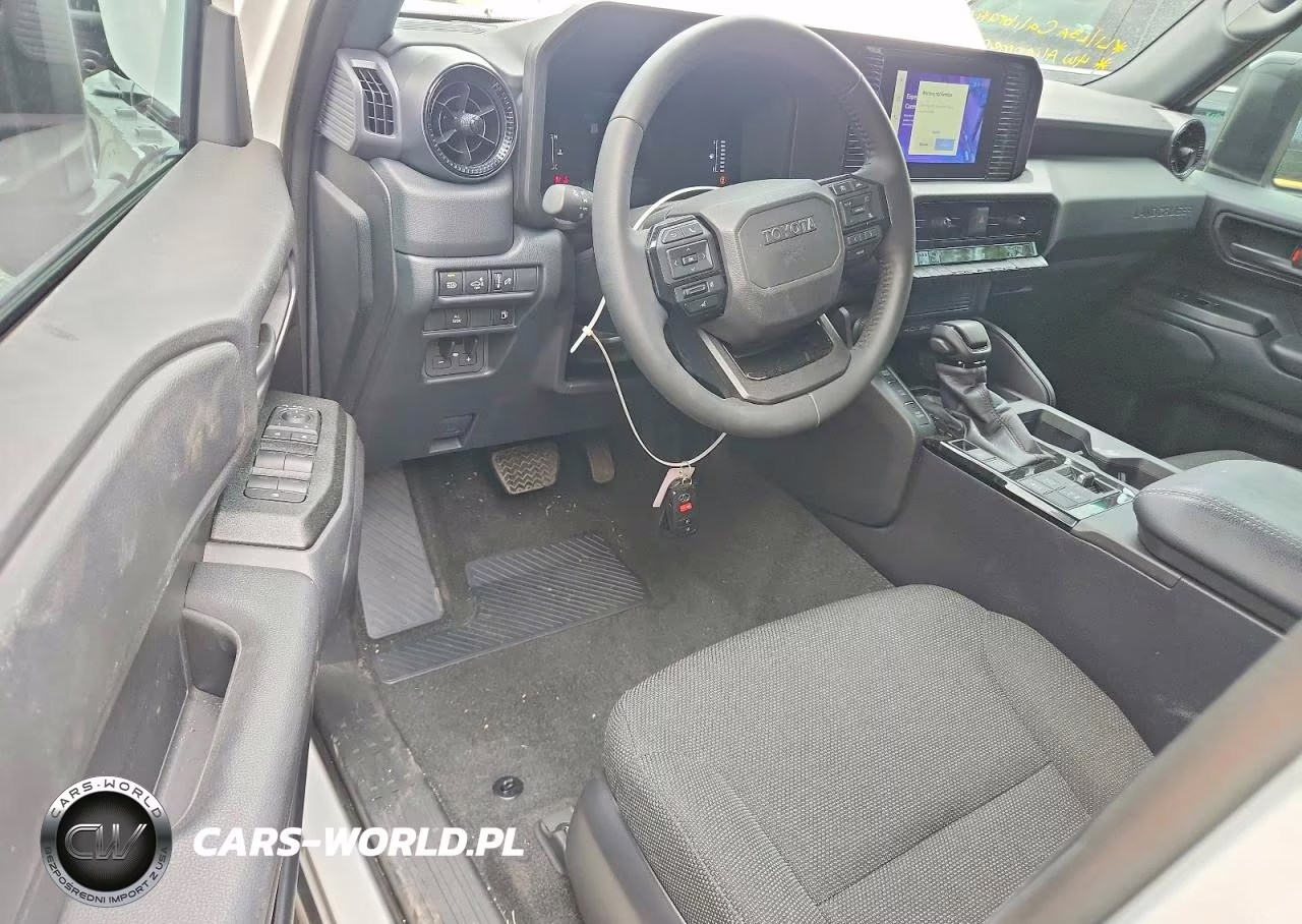 2025 Toyota Land Cruiser 1958 VIN:JTEABFAJ1SK033892 - 8