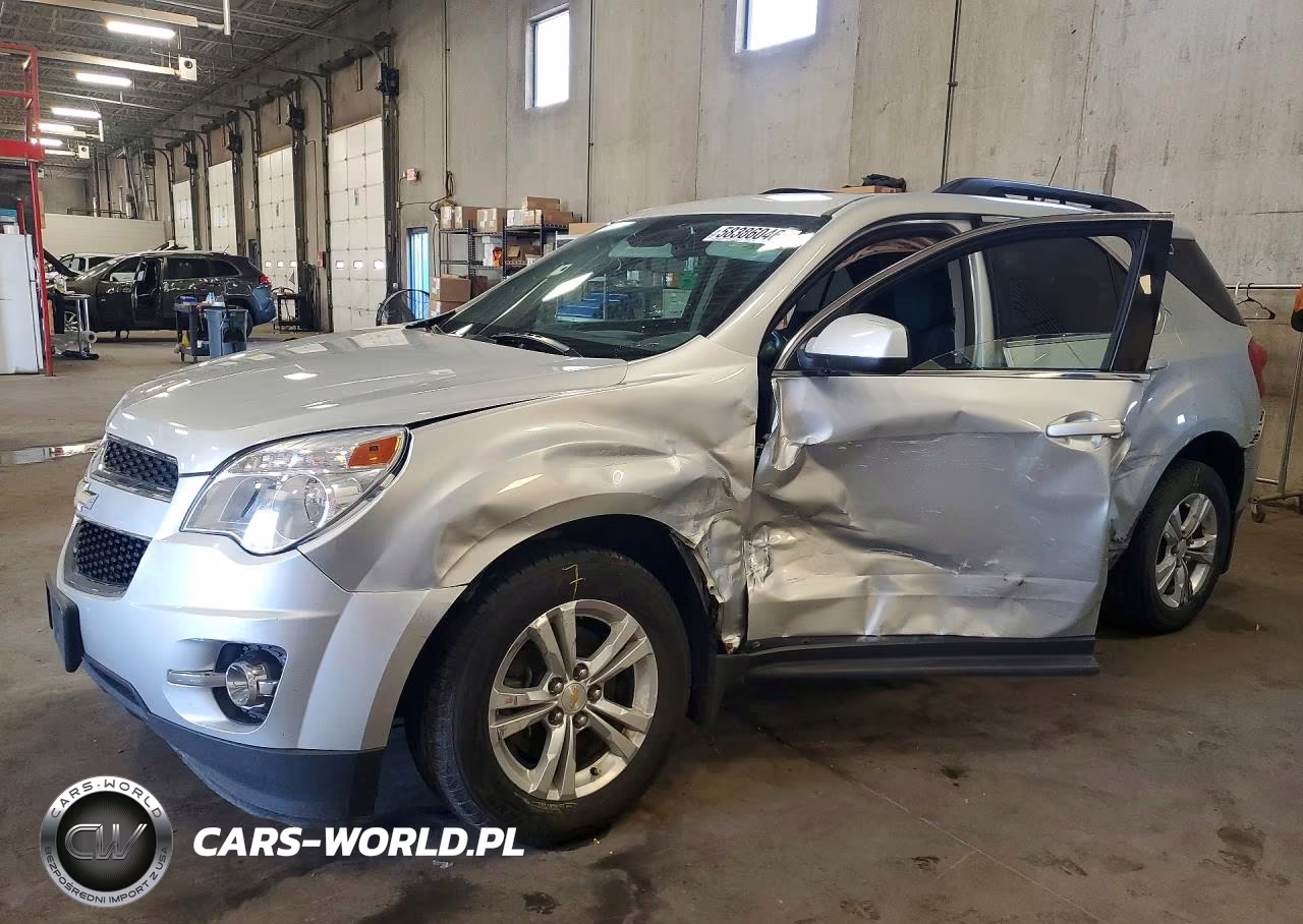 2012 Chevrolet Equinox Lt – zdjęcie 1 z 13