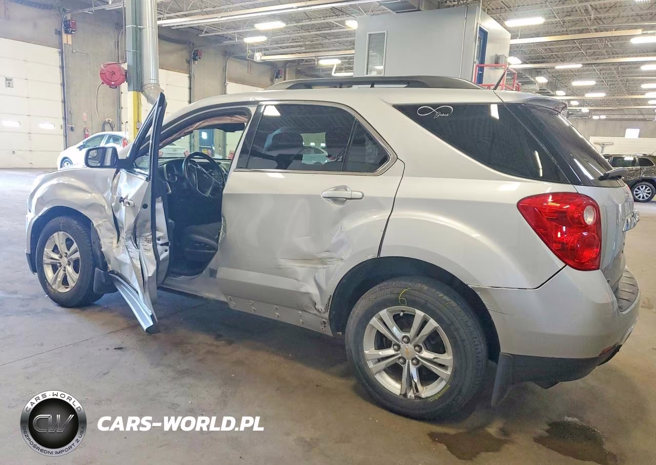 2012 Chevrolet Equinox Lt VIN:2GNALPEK7C1186831 - 2