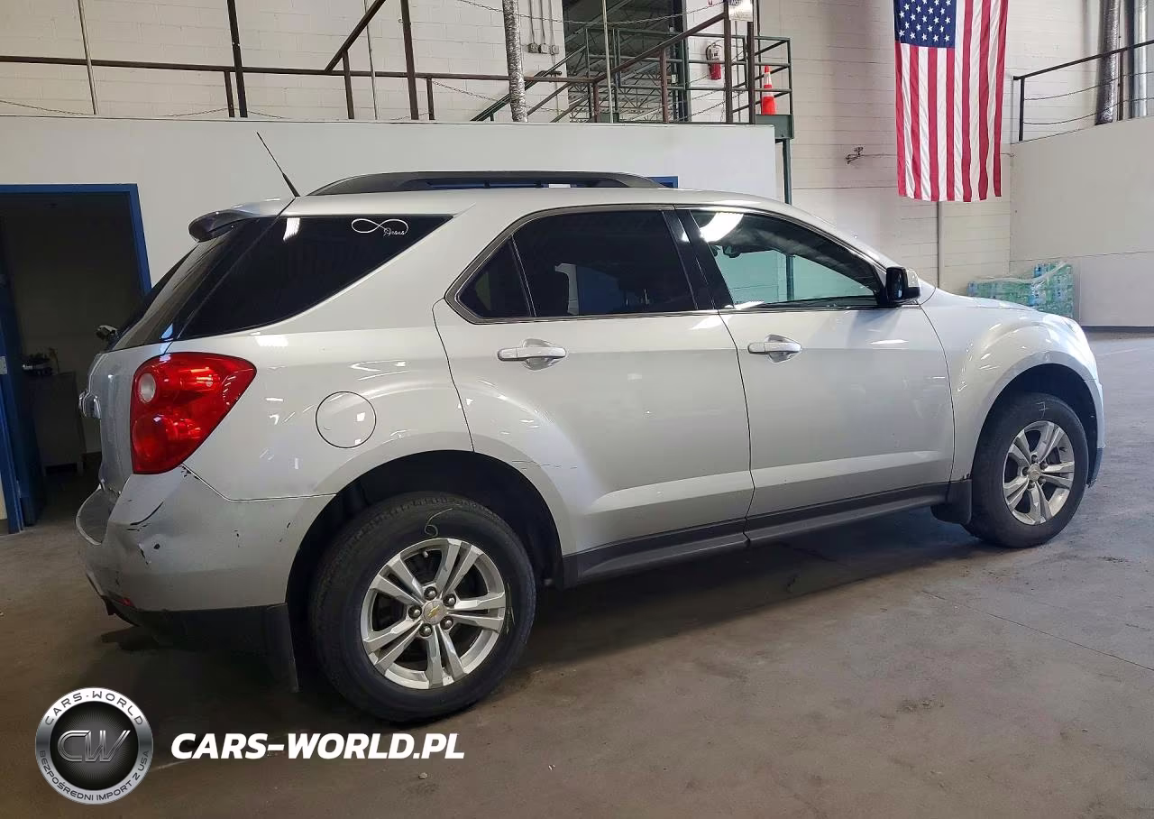 2012 Chevrolet Equinox Lt VIN:2GNALPEK7C1186831 - 3