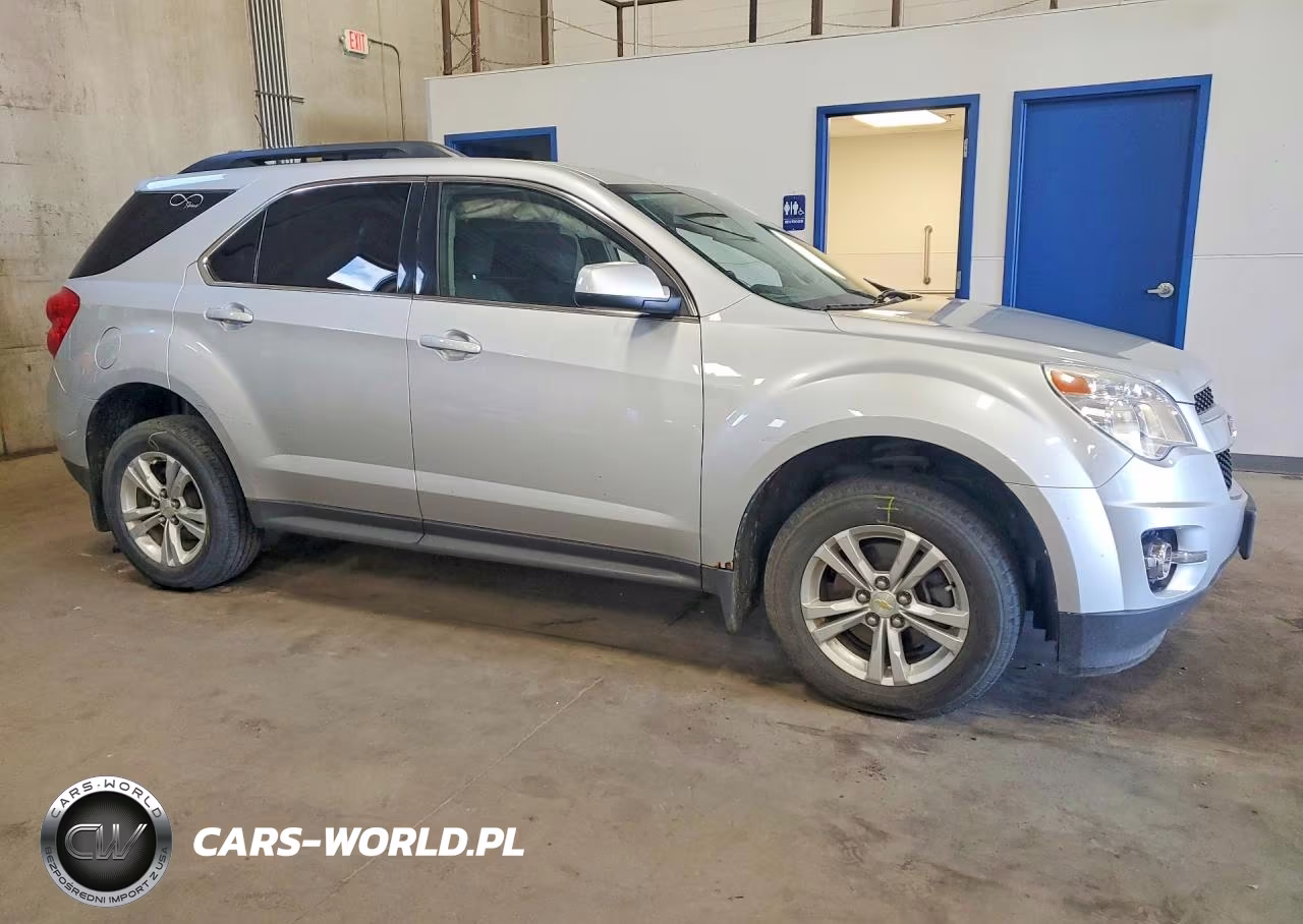2012 Chevrolet Equinox Lt VIN:2GNALPEK7C1186831 - 4
