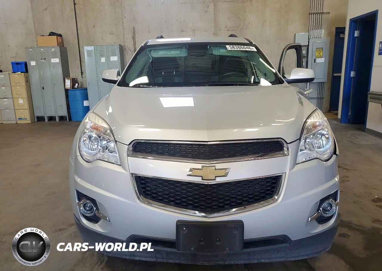 2012 Chevrolet Equinox Lt VIN:2GNALPEK7C1186831 - 5