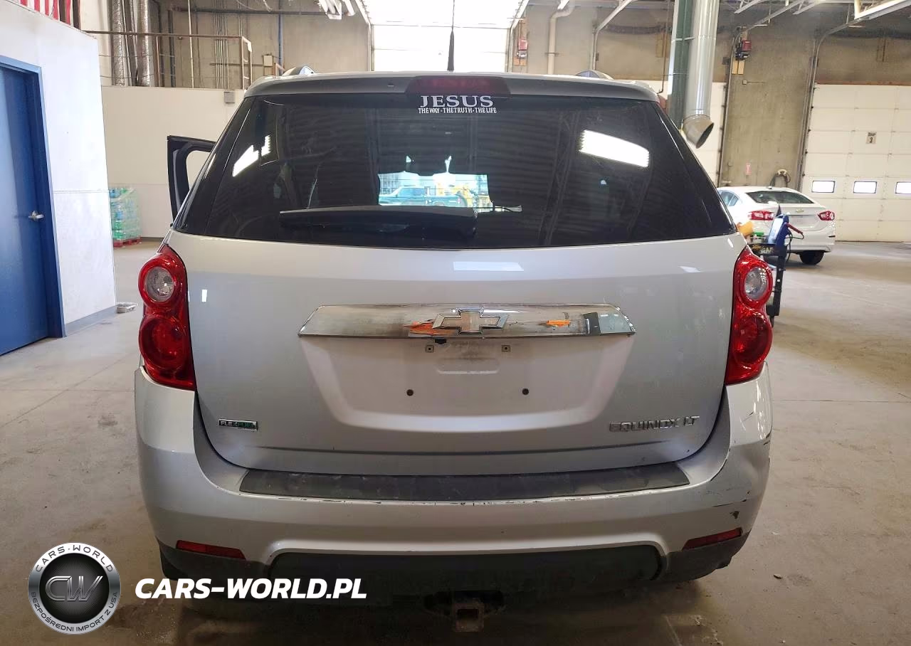 2012 Chevrolet Equinox Lt VIN:2GNALPEK7C1186831 - 6