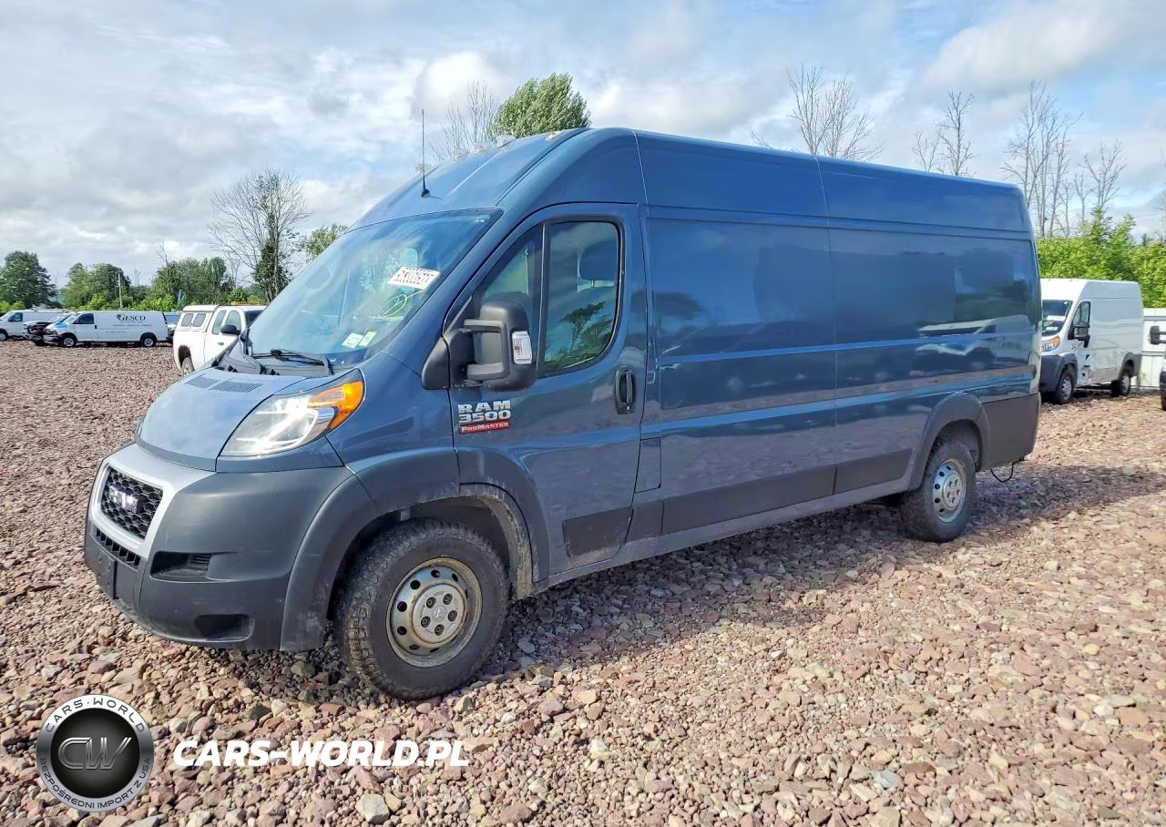 2021 Ram Promaster 3500 Delivery Van – zdjęcie 1 z 13
