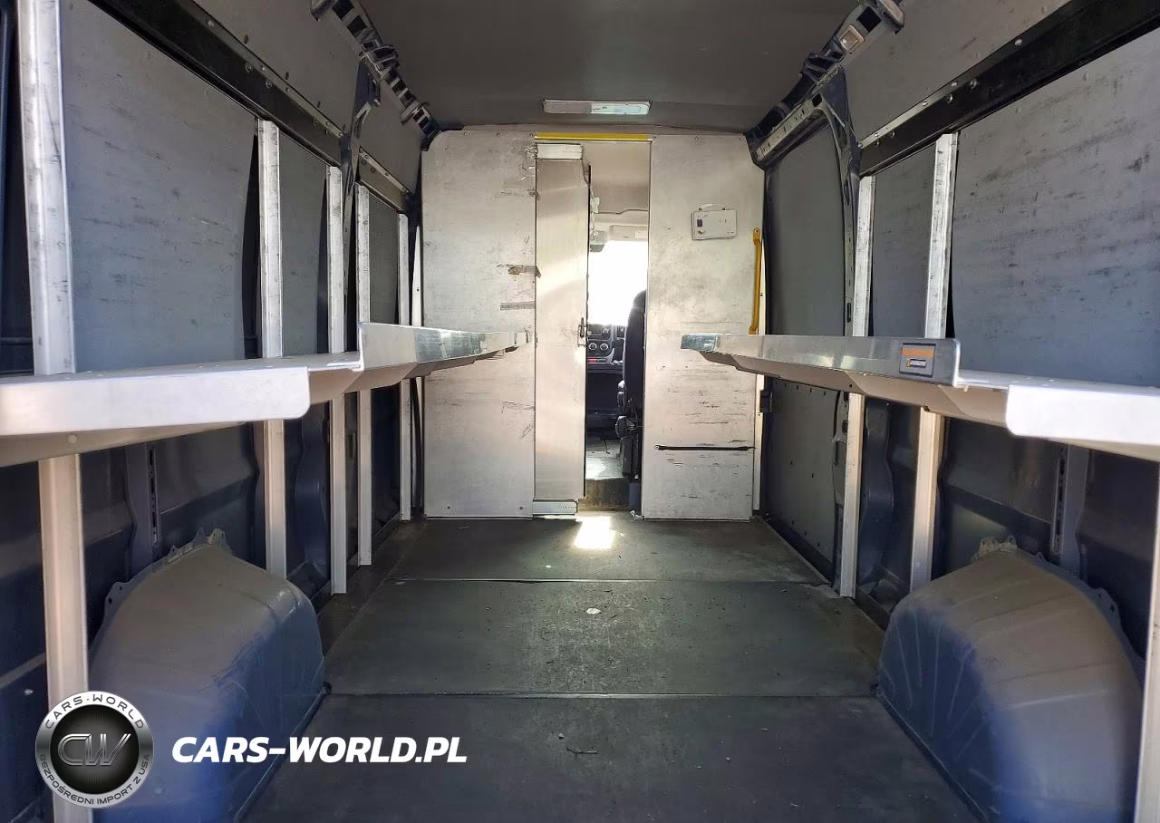 2021 Ram Promaster 3500 Delivery Van VIN:3C6FRVJG8ME503014 - 10