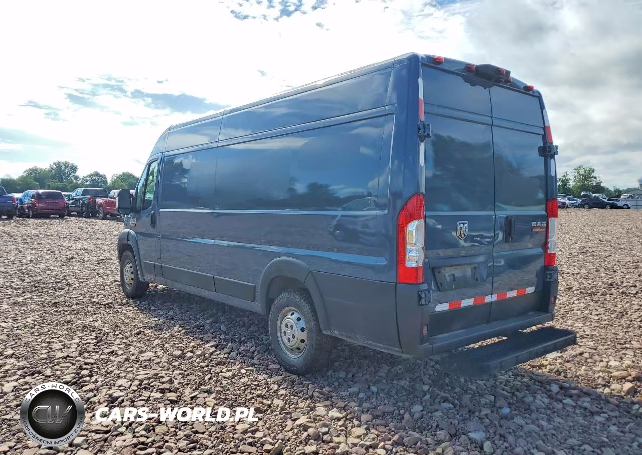 2021 Ram Promaster 3500 Delivery Van VIN:3C6FRVJG8ME503014 - 2
