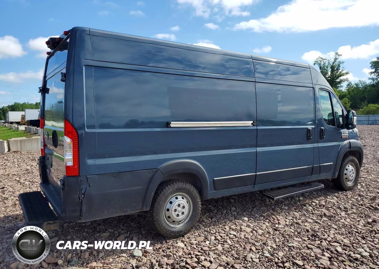 2021 Ram Promaster 3500 Delivery Van VIN:3C6FRVJG8ME503014 - 3