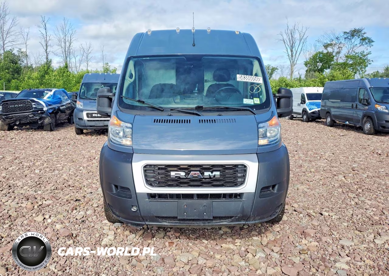 2021 Ram Promaster 3500 Delivery Van VIN:3C6FRVJG8ME503014 - 5