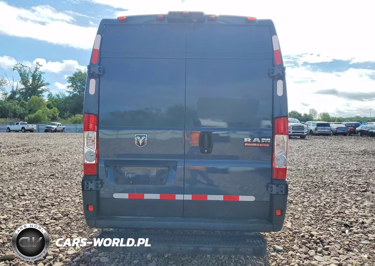 2021 Ram Promaster 3500 Delivery Van VIN:3C6FRVJG8ME503014 - 6