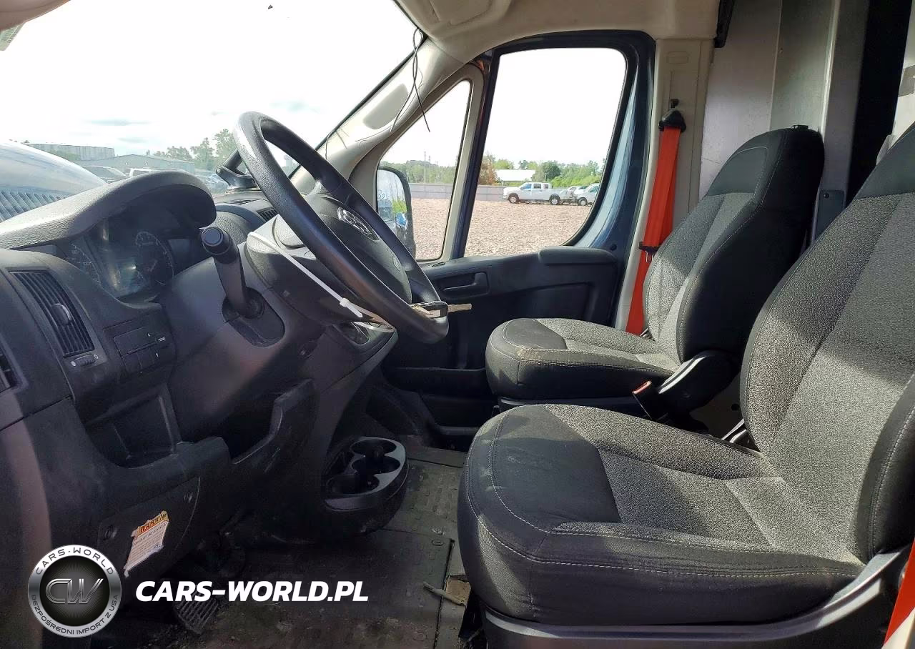2021 Ram Promaster 3500 Delivery Van VIN:3C6FRVJG8ME503014 - 7