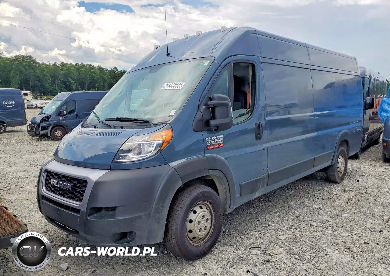 2020 Ram Promaster 3500 Delivery Van – zdjęcie 1 z 12