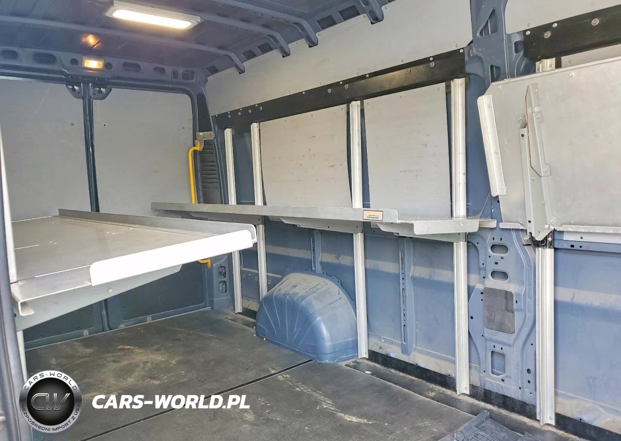 2020 Ram Promaster 3500 Delivery Van VIN:3C6URVJG2LE147701 - 10