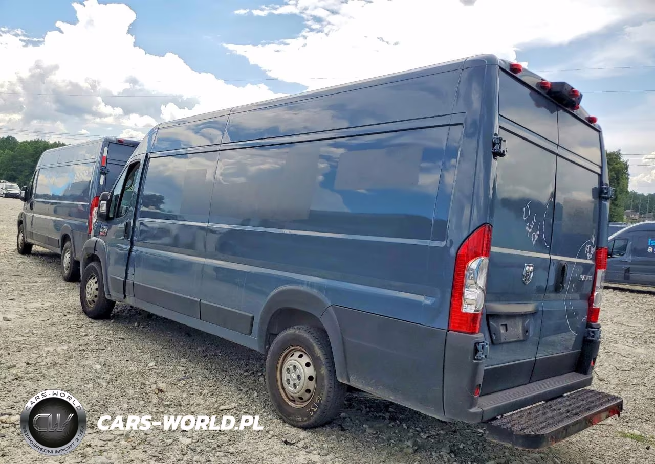2020 Ram Promaster 3500 Delivery Van VIN:3C6URVJG2LE147701 - 2