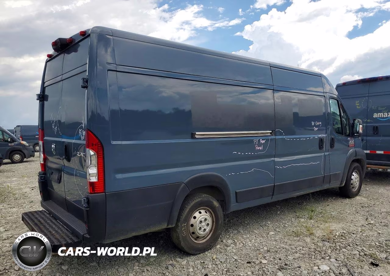 2020 Ram Promaster 3500 Delivery Van VIN:3C6URVJG2LE147701 - 3