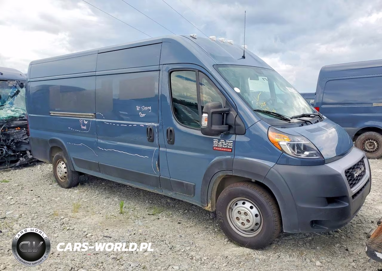 2020 Ram Promaster 3500 Delivery Van VIN:3C6URVJG2LE147701 - 4