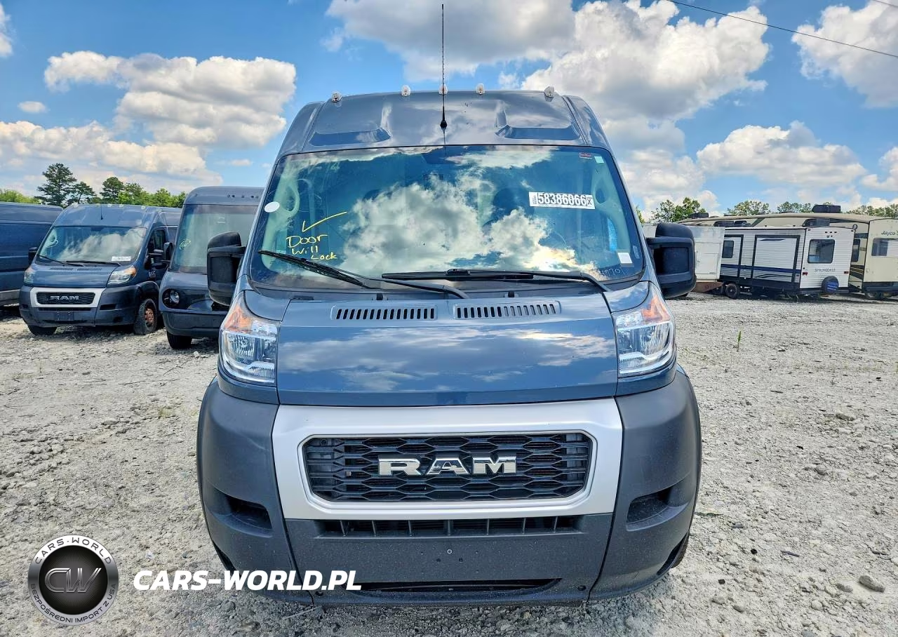 2020 Ram Promaster 3500 Delivery Van VIN:3C6URVJG2LE147701 - 5