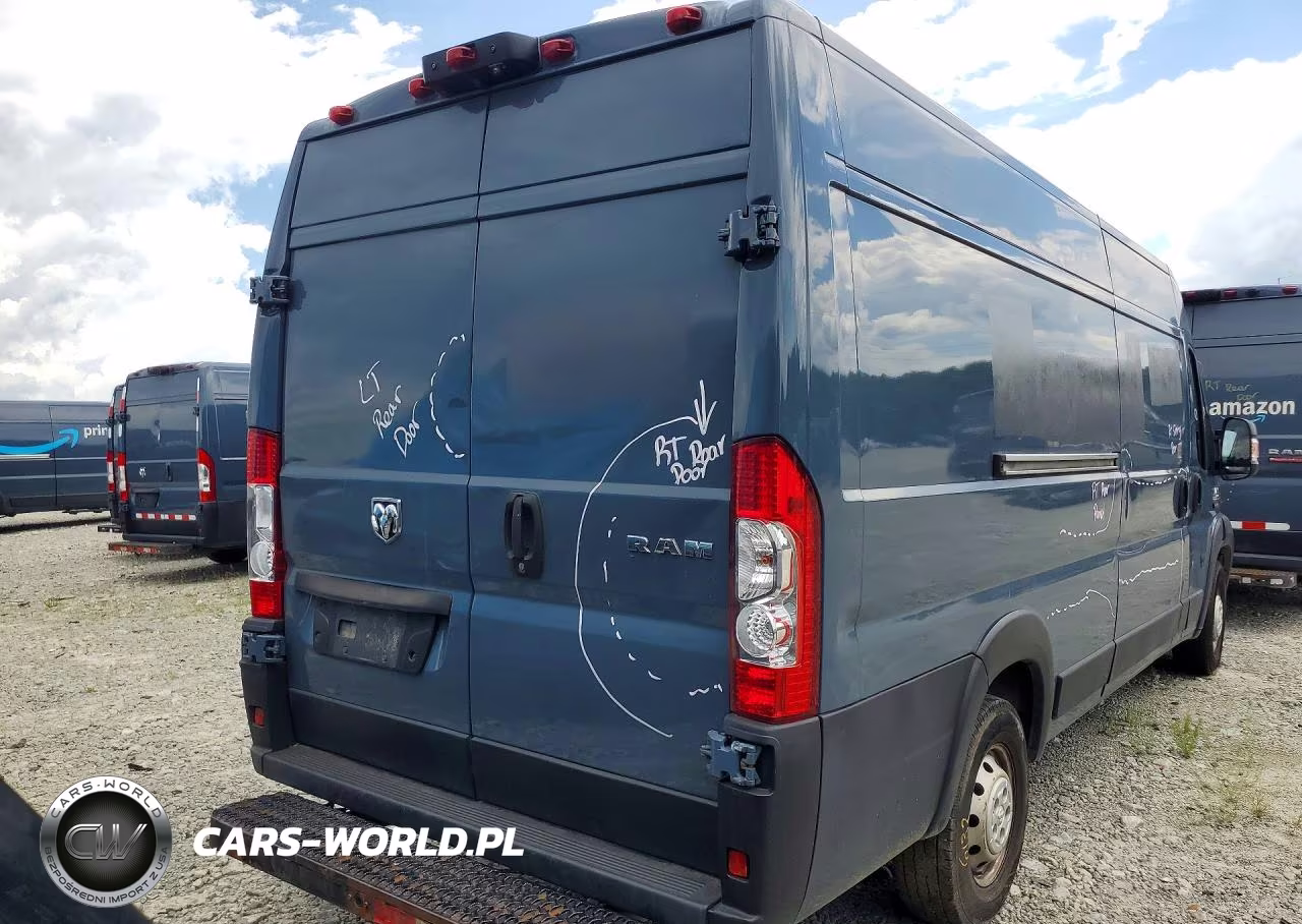 2020 Ram Promaster 3500 Delivery Van VIN:3C6URVJG2LE147701 - 6