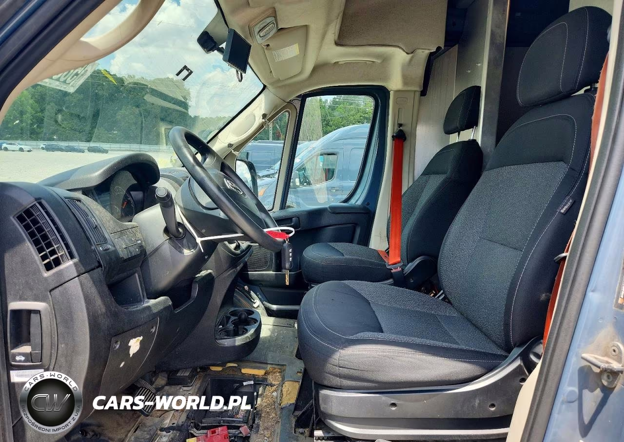 2020 Ram Promaster 3500 Delivery Van VIN:3C6URVJG2LE147701 - 7