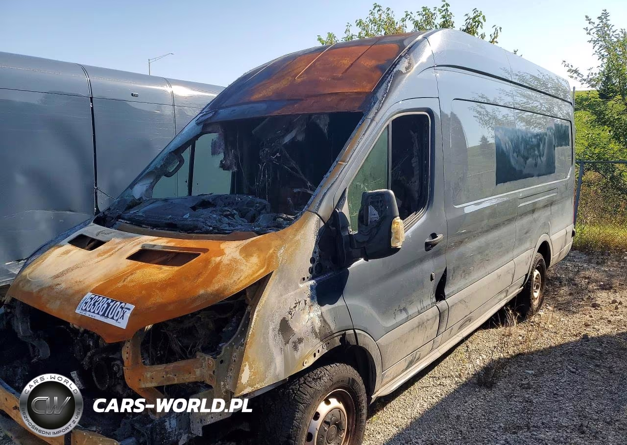2020 Ford Transit 250 Delivery Van