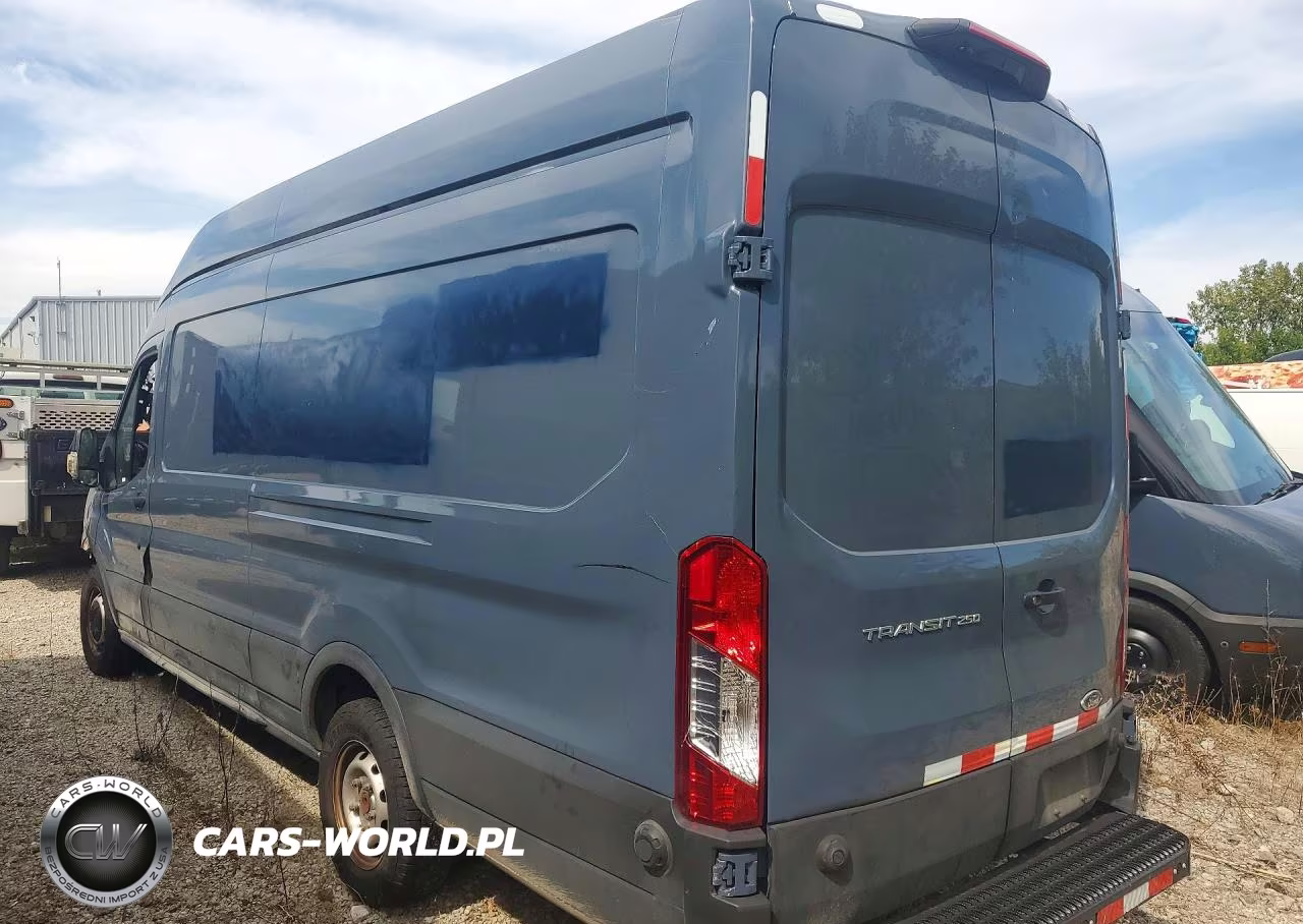 2020 Ford Transit 250 Delivery Van VIN:1FTBR3X85LKB33373 - 2