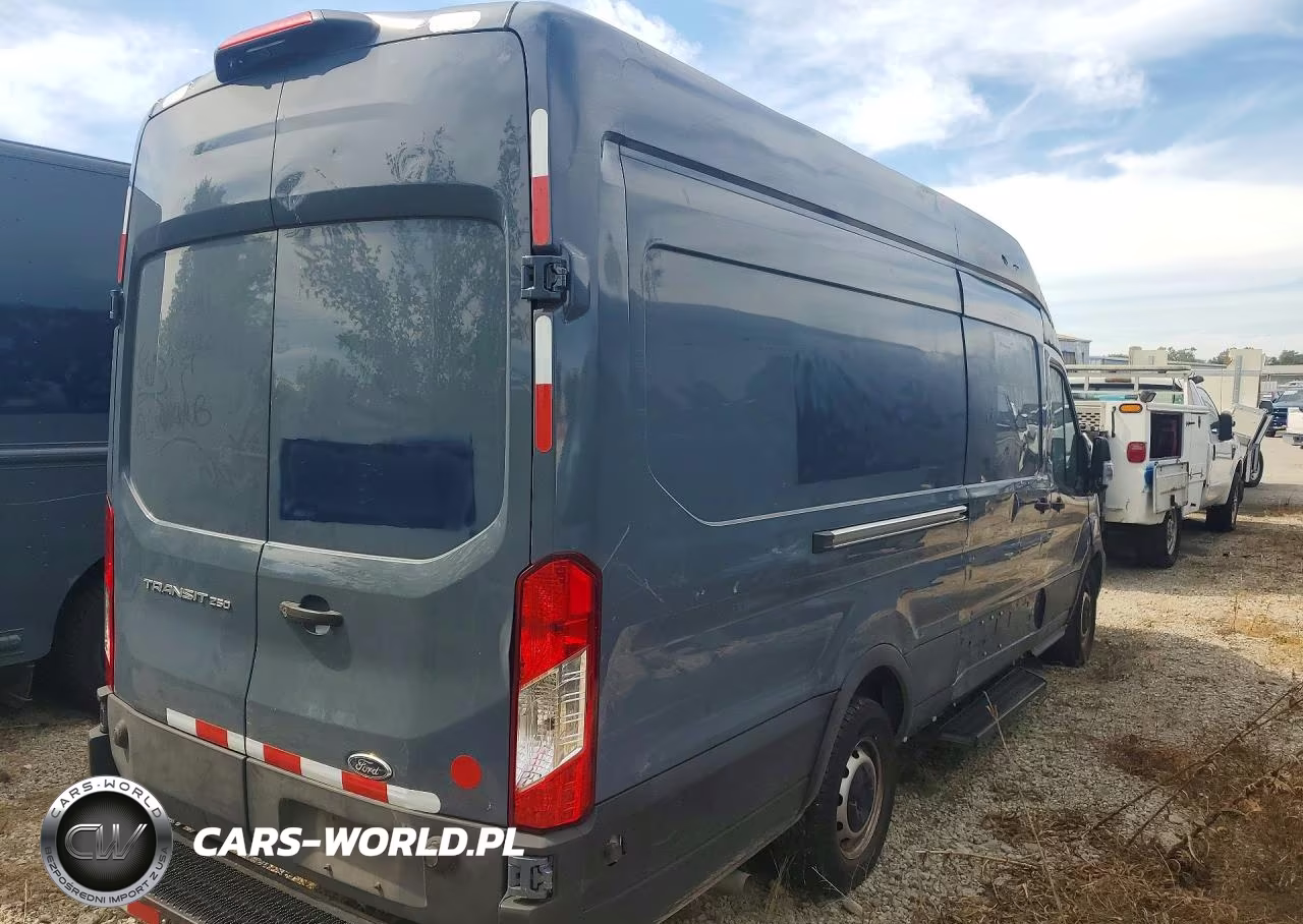 2020 Ford Transit 250 Delivery Van VIN:1FTBR3X85LKB33373 - 3