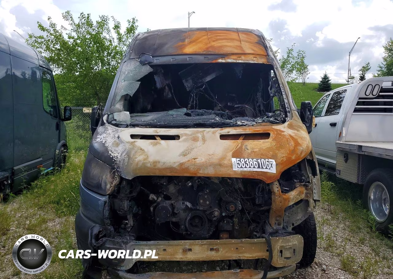 2020 Ford Transit 250 Delivery Van VIN:1FTBR3X85LKB33373 - 5