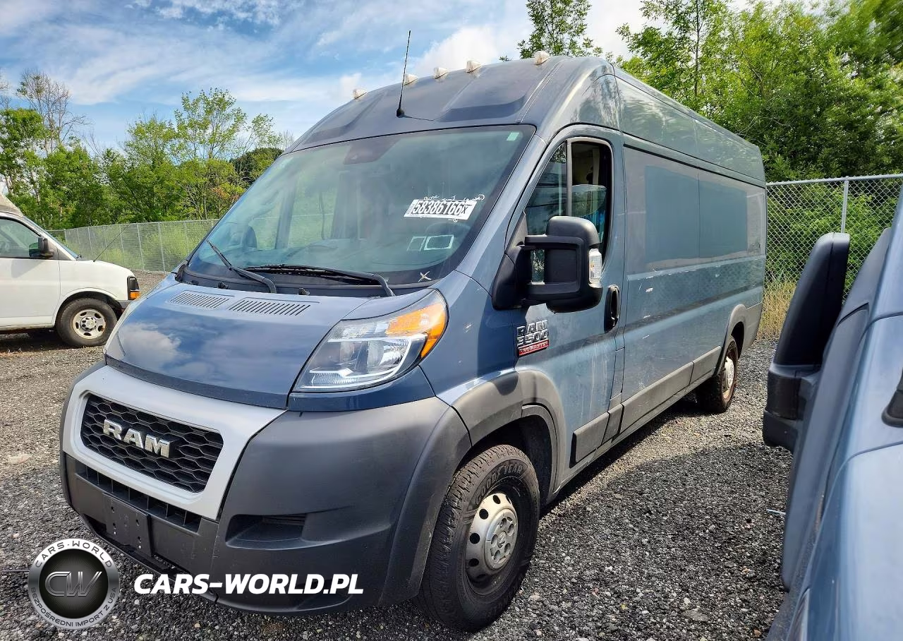 2021 Ram Promaster 3500 3500 High – zdjęcie 1 z 13