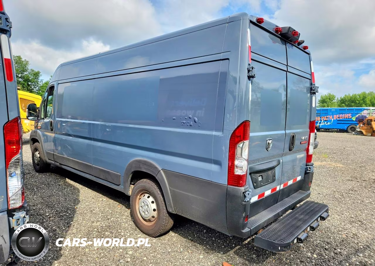 2021 Ram Promaster 3500 3500 High VIN:3C6MRVJG1ME541028 - 2