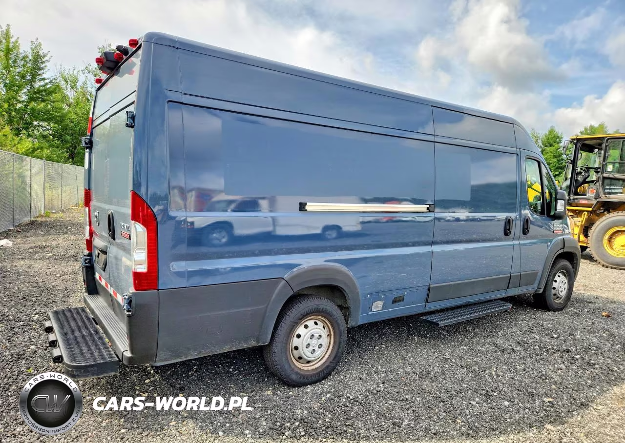 2021 Ram Promaster 3500 3500 High VIN:3C6MRVJG1ME541028 - 3