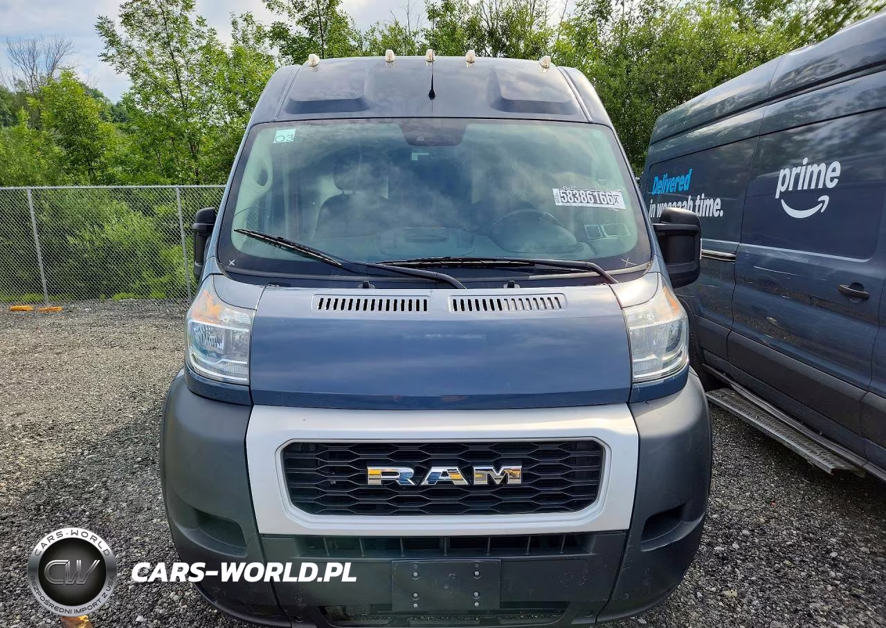 2021 Ram Promaster 3500 3500 High VIN:3C6MRVJG1ME541028 - 5