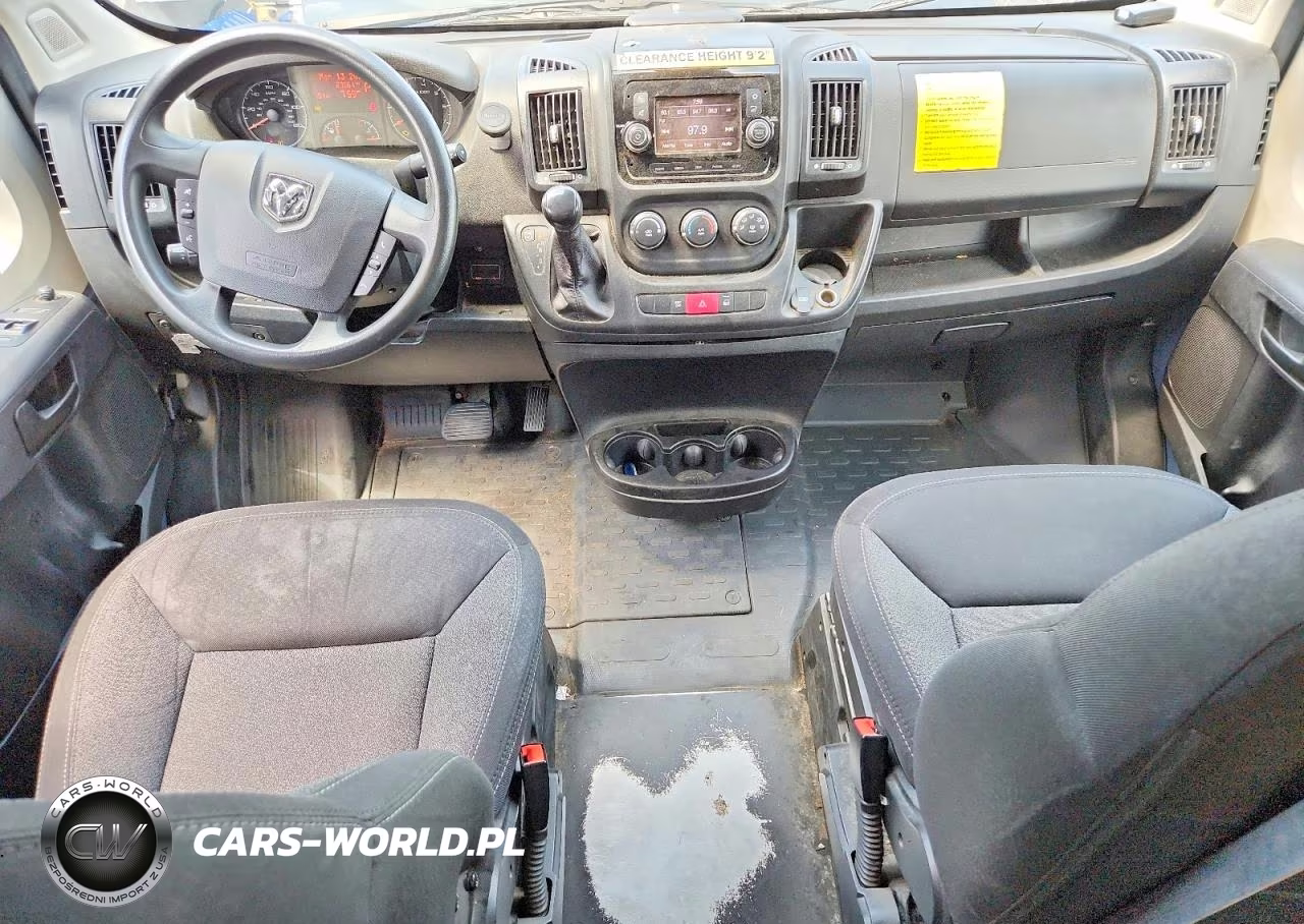 2021 Ram Promaster 3500 3500 High VIN:3C6MRVJG1ME541028 - 8