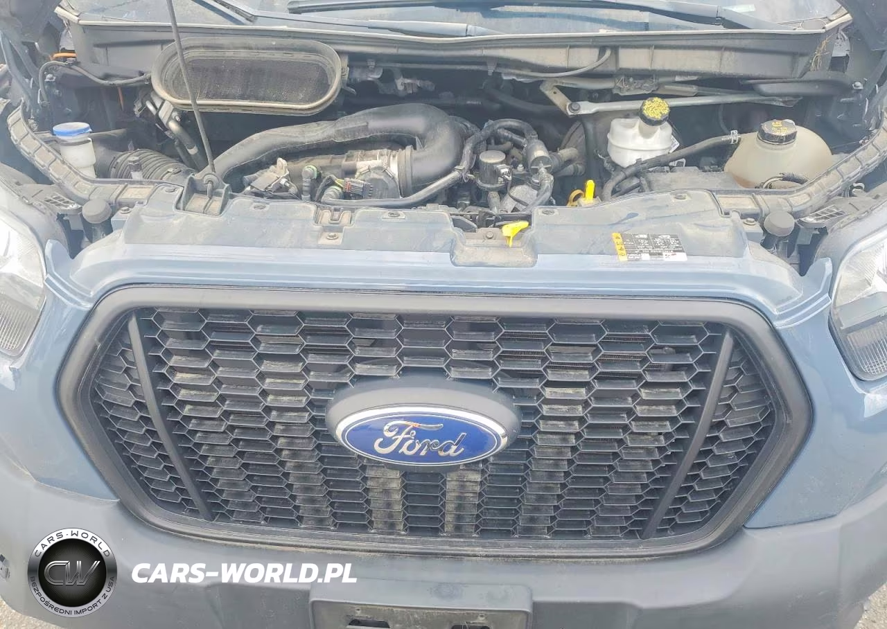 2021 Ford Transit T-350 Hd VIN:1FDDF6P83MKA58091 - 12