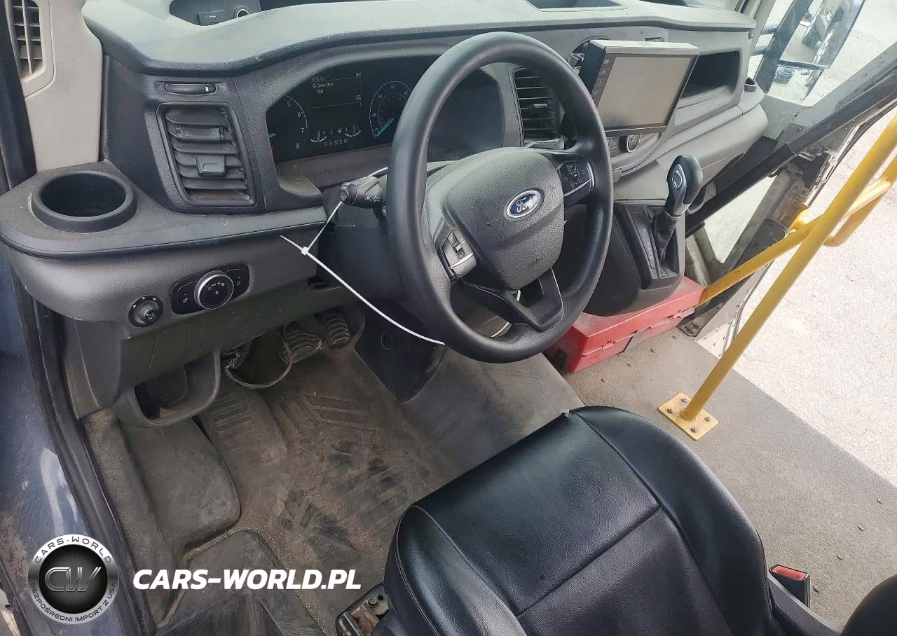 2021 Ford Transit T-350 Hd VIN:1FDDF6P83MKA58091 - 8