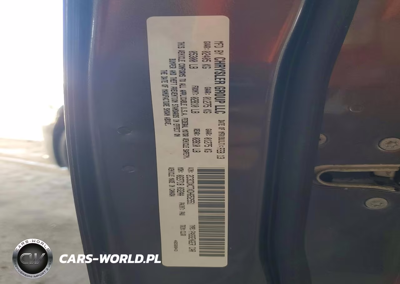2013 Dodge Charger R-T VIN:2C3CDXCTXDH652551 - 12
