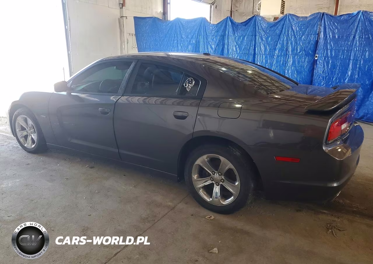 2013 Dodge Charger R-T VIN:2C3CDXCTXDH652551 - 2