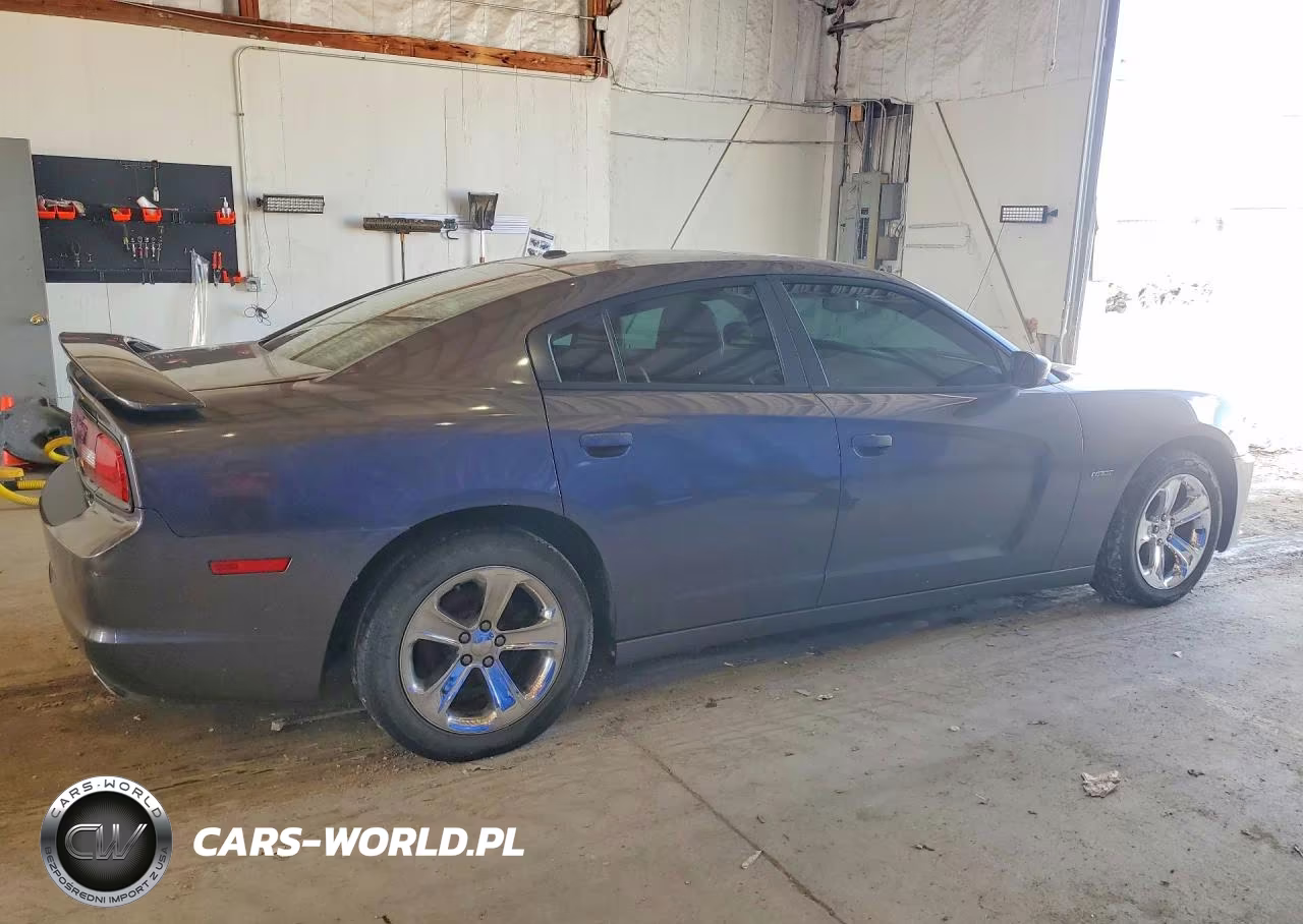 2013 Dodge Charger R-T VIN:2C3CDXCTXDH652551 - 3