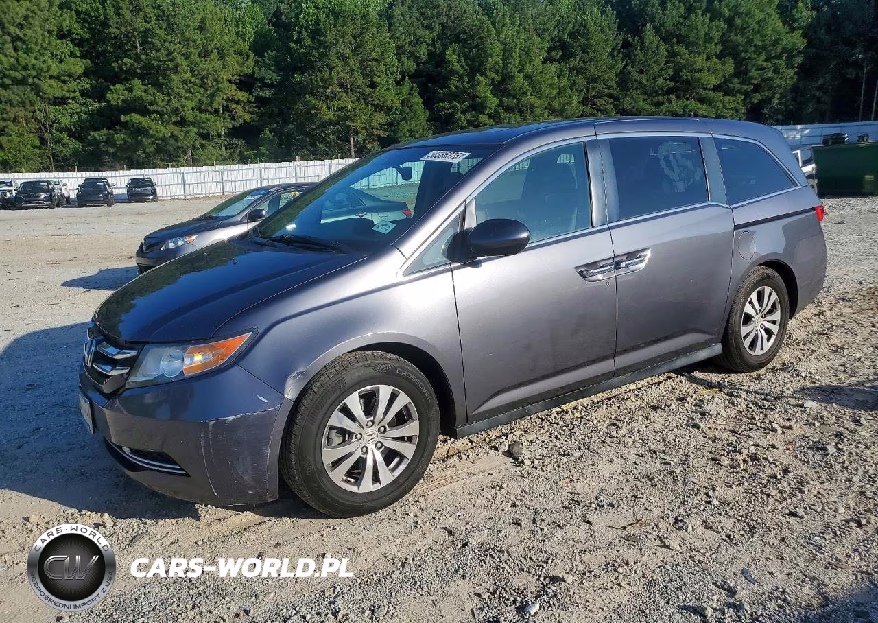 2015 Honda Odyssey Exl