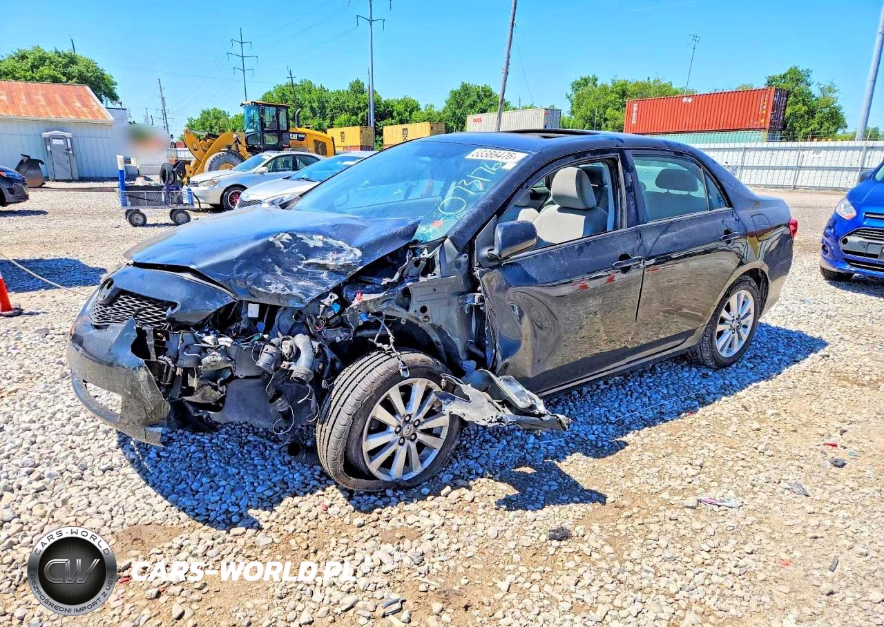 2009 Toyota Corolla Xle