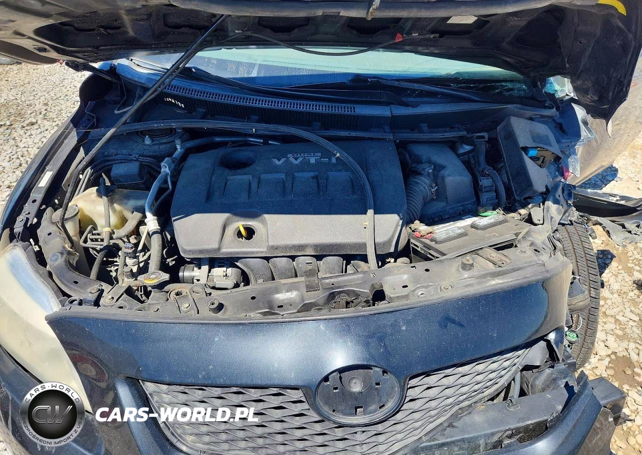 2009 Toyota Corolla Xle VIN:1NXBU40E29Z073176 - 11
