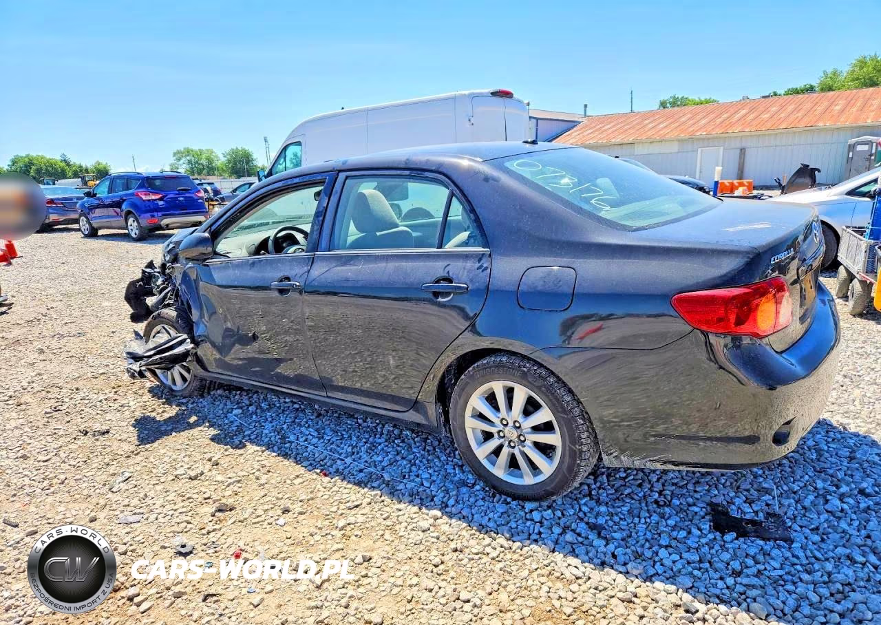 2009 Toyota Corolla Xle VIN:1NXBU40E29Z073176 - 2