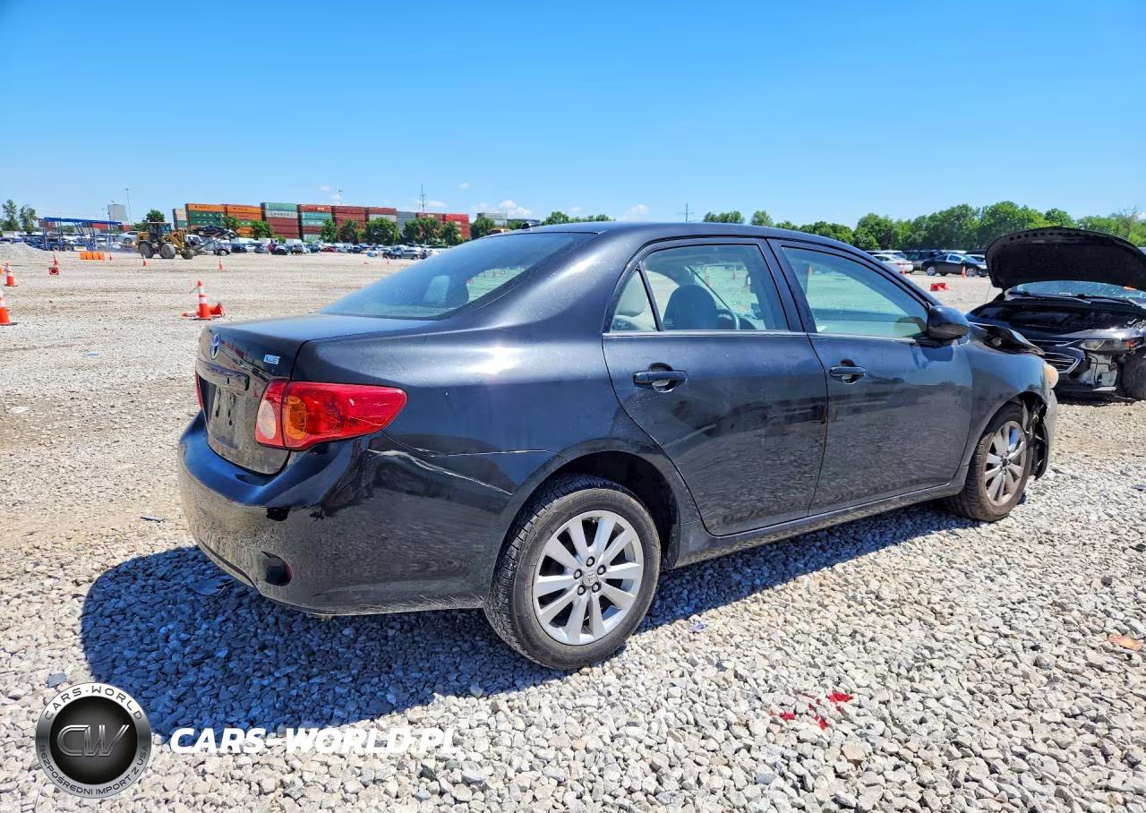 2009 Toyota Corolla Xle VIN:1NXBU40E29Z073176 - 3