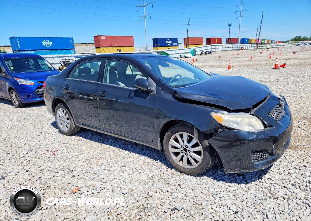 2009 Toyota Corolla Xle VIN:1NXBU40E29Z073176 - 4