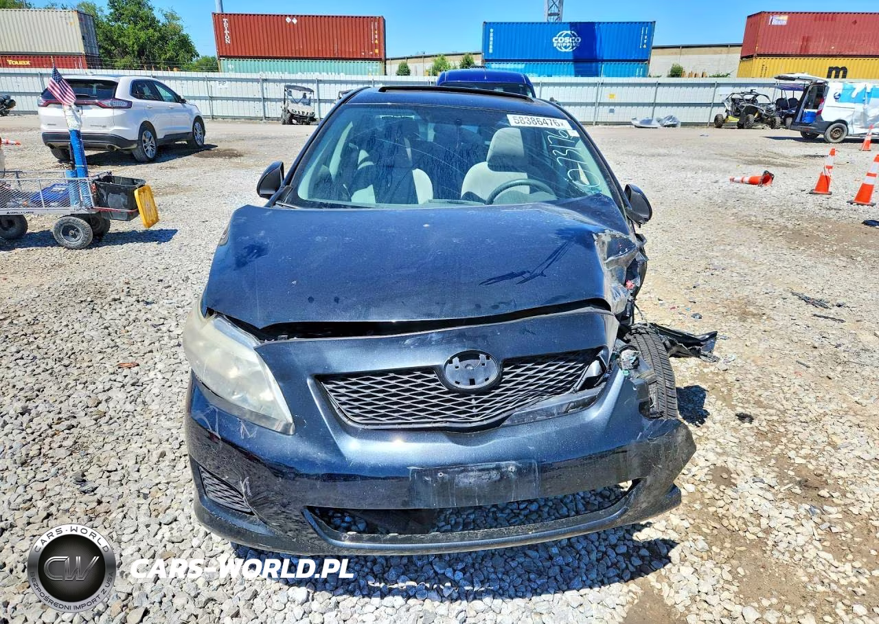 2009 Toyota Corolla Xle VIN:1NXBU40E29Z073176 - 5