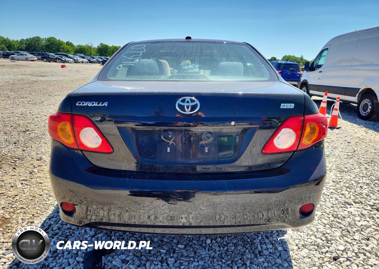 2009 Toyota Corolla Xle VIN:1NXBU40E29Z073176 - 6