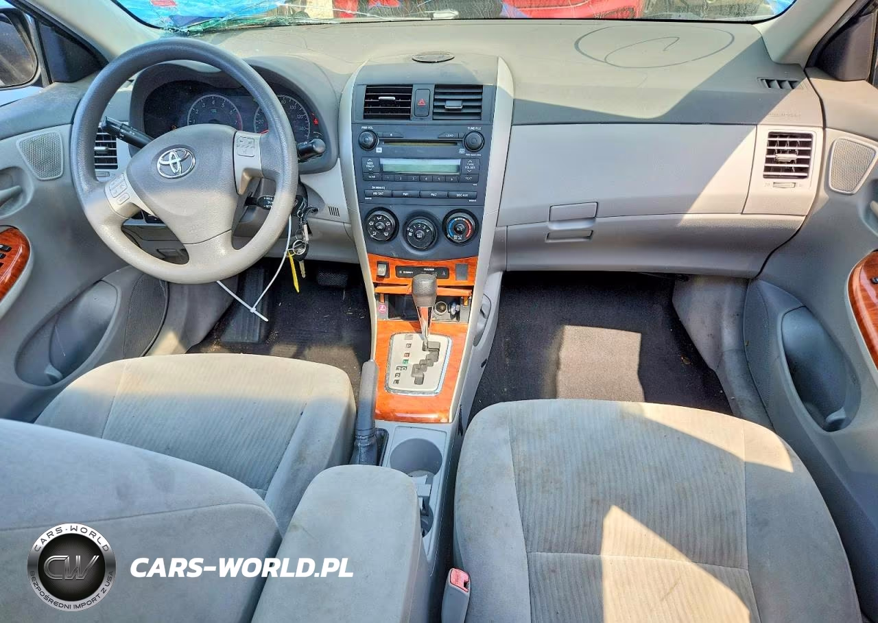 2009 Toyota Corolla Xle VIN:1NXBU40E29Z073176 - 8