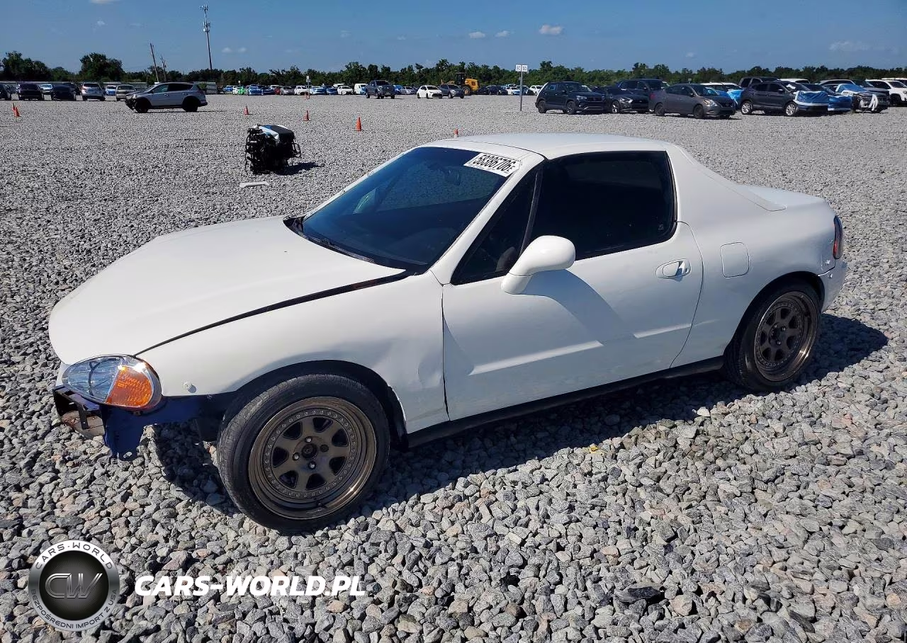 1995 Honda Civic Del Sol Si