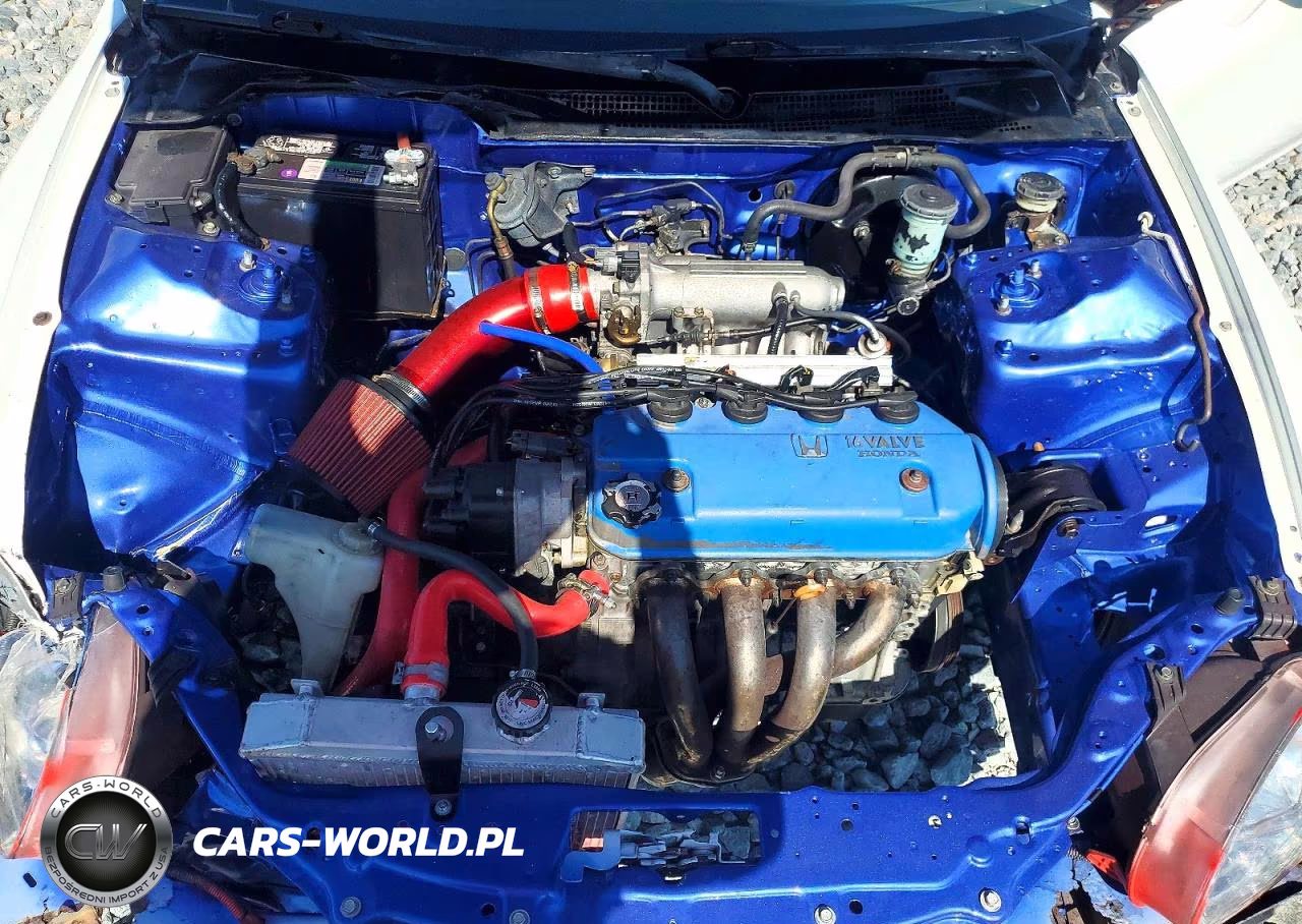 1995 Honda Civic Del Sol Si VIN:JHMEH6165SS002871 - 11