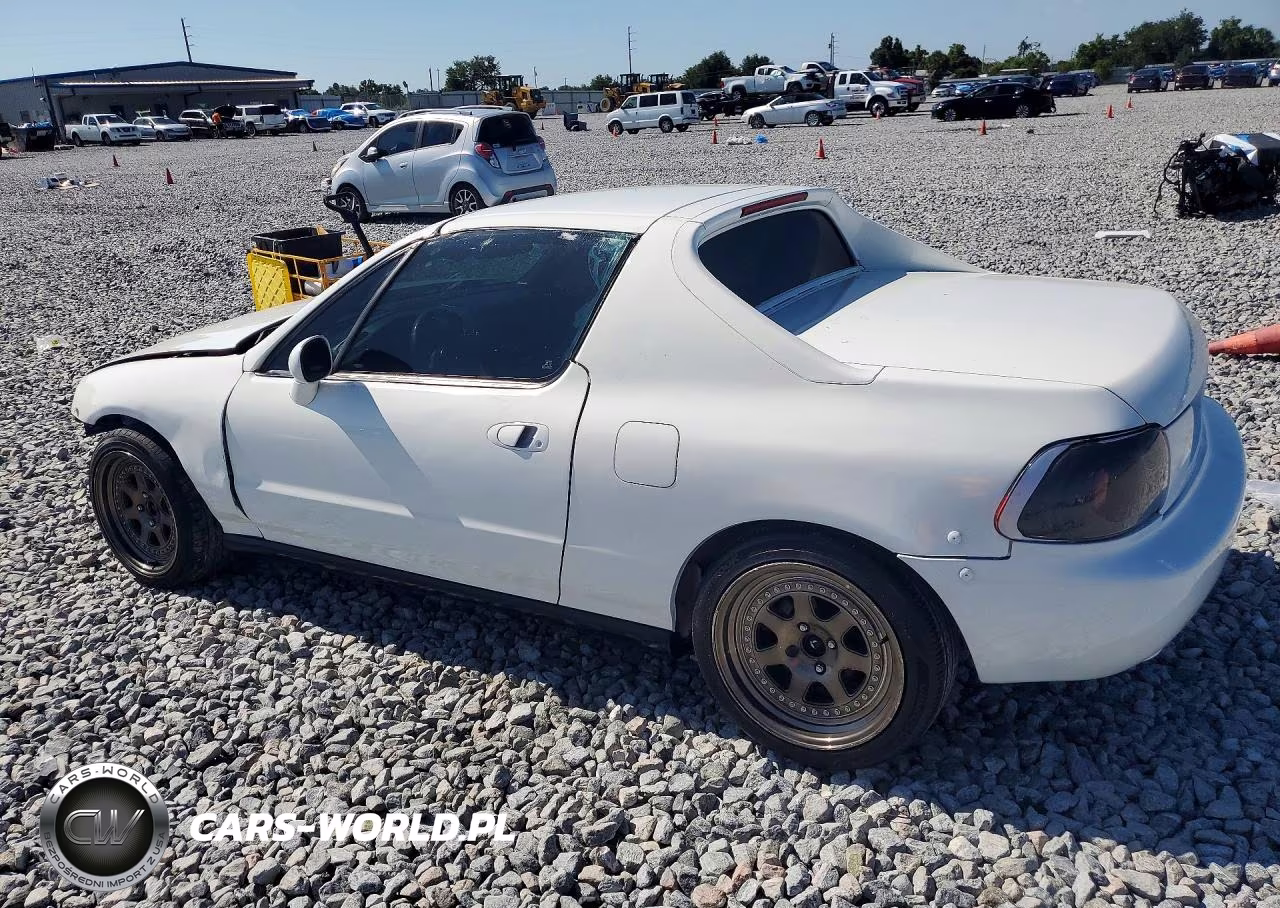 1995 Honda Civic Del Sol Si VIN:JHMEH6165SS002871 - 2