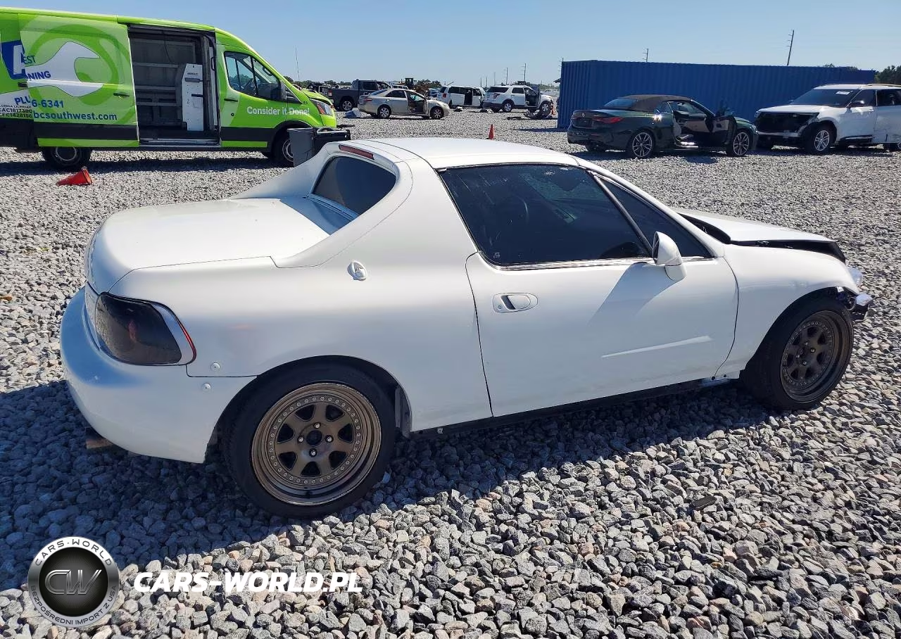 1995 Honda Civic Del Sol Si VIN:JHMEH6165SS002871 - 3